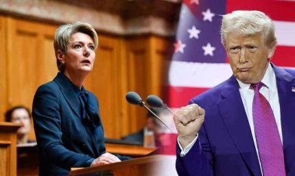 महिला नेता के अंदाज़ से नाराज़ राष्ट्रपति ट्रंप, बढ़ाया टैरिफ