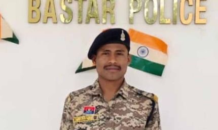 NH-30 पर दर्दनाक हादसा: अज्ञात वाहन की टक्कर से DRG जवान की मौत