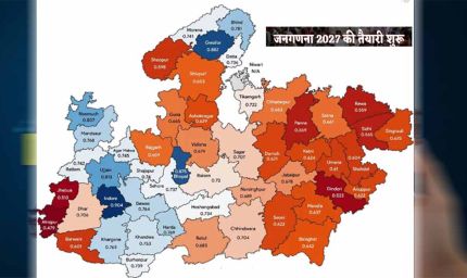 MP में जनगणना 2027 की तारीख तय: हाईटेक गिनती, पहला चरण अप्रैल से शुरू