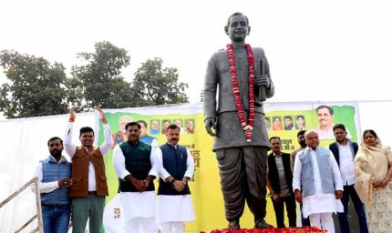 भावी पीढ़ियों के लिए प्रेरणादायी स्थान होगा पं. दीनदयाल उपाध्याय उद्यान : स्कूल शिक्षा मंत्री  सिंह