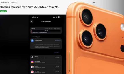 नुकसान से बन गया फायदा! iPhone गुम होने पर Apple ने दिया 2TB वेरिएंट