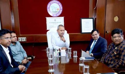 एमपी ट्रांसको के साथ कदम से कदम मिलाकर राष्ट्र निर्माण में सहभागी बनेगी पावर ग्रिड