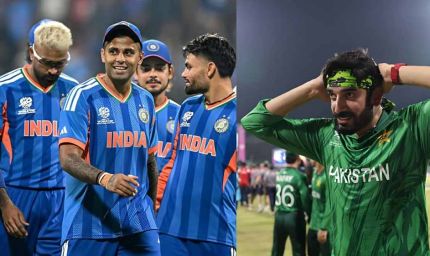 भारत के खिलाफ मैच से पहले पाकिस्तानी खिलाड़ियों की धमकी, सूर्या को दी चेतावनी