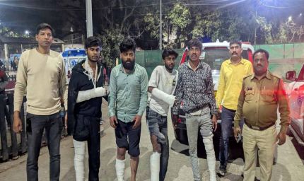 कंधा टकराने के विवाद में युवक की हत्या, बीयर की बोतल से किया गया हमला