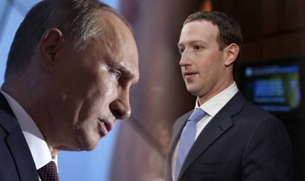 पुतिन ने जुकरबर्ग को करारा जवाब दिया, रूस ने अमेरिका की दादागिरी पर चुप्पी तोड़ी, चीन भी है शामिल