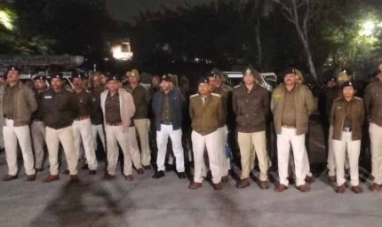 भोपाल पुलिस का बड़ा ऑपरेशन: 400 जवानों ने ईरानी डेरा घेर कर अपराधियों को किया गिरफ्तार