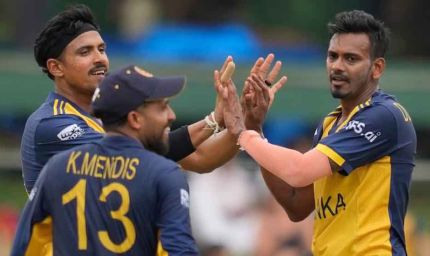 T20 वर्ल्ड कप में श्रीलंका का धमाका! ओमान को 105 रनों से कुचला, टूर्नामेंट की सबसे बड़ी जीत