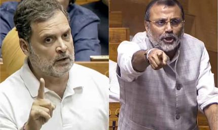 लोकसभा में राहुल गांधी के खिलाफ प्रस्ताव, BJP सांसद ने सदस्यता रद्द करने और चुनाव पर रोक की मांग की