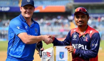 T20 वर्ल्ड कप में इतिहास: इटली ने नेपाल को 10 विकेट से रौंदा