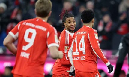 जर्मन कप में बायर्न का दमदार प्रदर्शन, लीपजिग को हराकर सेमीफाइनल में एंट्री