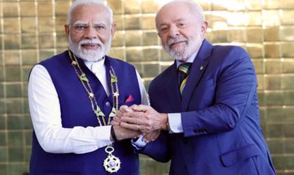 भारत आ रहे ब्राजील के राष्ट्रपति लूला, एआई इम्पैक्ट समिट में करेंगे शिरकत