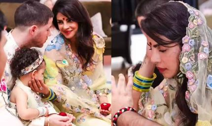 प्रियंका चोपड़ा बेटी में भर रहीं हिंदू संस्कार, हिंदू परवरिश पर निक जोनस का बयान