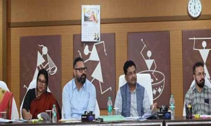 प्रमुख सचिव  सोनमणि बोरा की अध्यक्षता में उच्च स्तरीय प्रमाणीकरण छानबीन समिति की बैठक सम्पन्न