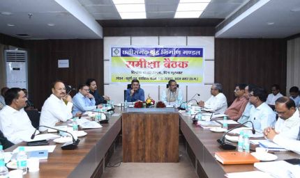 छत्तीसगढ़ गृह निर्माण मंडल का 22वां स्थापना दिवस, योजनाओं की समीक्षा और गुणवत्ता पर जोर