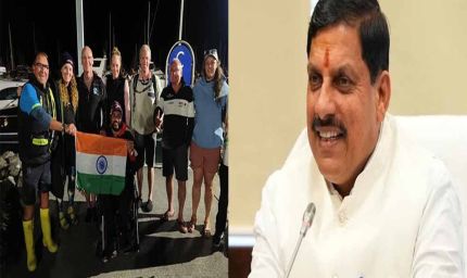 मुख्यमंत्री डॉ. यादव ने इंटरनेशनल पैरा स्विमर श्री सत्येन्द्र सिंह लोहिया को दी बधाई