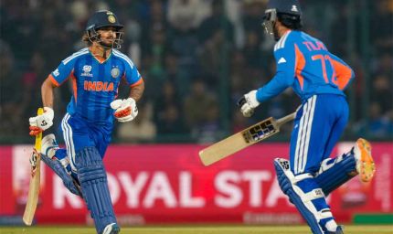 भारत ने रचा इतिहास: विश्व कप में तीसरा सबसे बड़ा स्कोर, चौथी बार 200+ पार