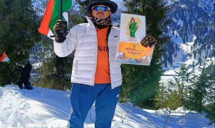 9000 फीट की ऊंचाई पर राजिम कुंभ कल्प का प्रचार