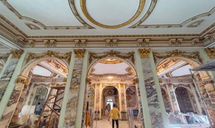 इंदौर का लालबाग पैलेस नई चमक के साथ तैयार, अगले हफ्ते खुलेगा दरबार हॉल