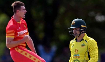 ऑस्ट्रेलिया को चौंकाने की तैयारी में जिम्बाब्वे, उलटफेर पर टिकी नजरें