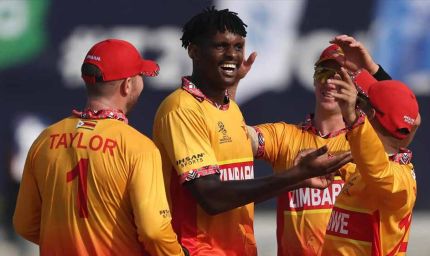 वर्ल्ड कप में चौंकाने वाला पल: जिम्बाब्वे ने ऑस्ट्रेलिया को मात दी, दूसरी बार हुआ ऐसा उलटफेर