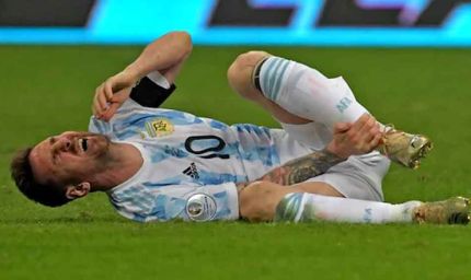 इंटर मियामी को झटका! चोटिल लियोनेल मेस्सी का पहले मैच में उतरना मुश्किल