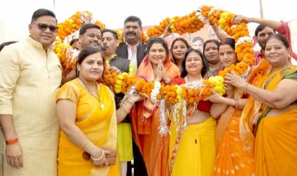 भोपाल के विकास की नई उड़ान: राज्यमंत्री  गौर ने किया साढ़े 5 करोड़ से अधिक लागत के विकासकार्यों का भूमिपूजन