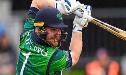 आयरलैंड को बड़ा झटका! कप्तान पॉल स्टर्लिंग टी20 वर्ल्ड कप से बाहर, सैम टॉपिंग की एंट्री