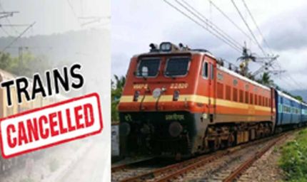 छत्तीसगढ़ की 9 पैसेंजर ट्रेनें रद्द, नागपुर मंडल में विकास कार्यों के चलते निर्णय