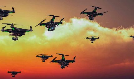 Madhya Pradesh में ड्रोन क्रांति, लेकिन नागरिक रुचि कम; सिविलियन ड्रोन में भारत 13वें नंबर पर, हिस्सेदारी 2% से कम