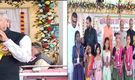 गुरुकुल परंपरा एवं नैतिक शिक्षा के समन्वय पर बल:  रूपनारायण सिन्हा