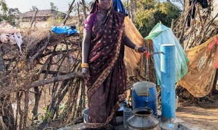 हर घर जल योजना से ग्राम कन्हारी में बदली पेयजल की तस्वीर