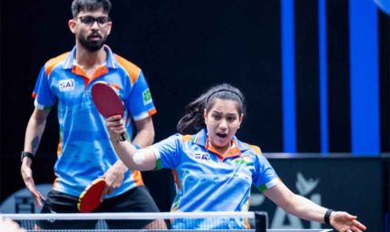 वर्ल्ड टेबल टेनिस स्टार कंटेंडर 2026: मानुष-दीया की जोड़ी क्वार्टर फाइनल में