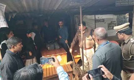 अयोध्या कचहरी को बम से उड़ाने की धमकी, हड़कंप; सर्च ऑपरेशन जारी