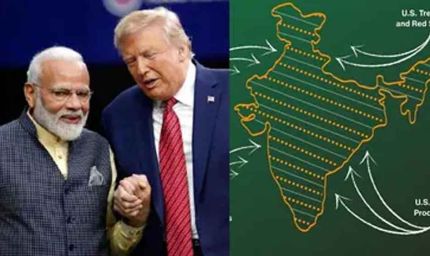 भारत के नक्शे में पूरा कश्मीर दिखा तो बौखलाया पाकिस्तान, अमेरिका के सामने लगाई गुहार