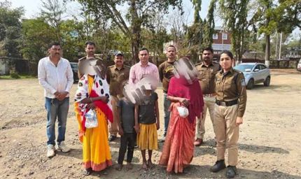 मध्‍यप्रदेश पुलिस की त्वरित कार्रवाई