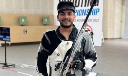 एशियन राइफल/पिस्टल चैंपियनशिप में ऐश्वर्य का जलवा, 50 मीटर राइफल 3 पोजीशन में जीता गोल्ड