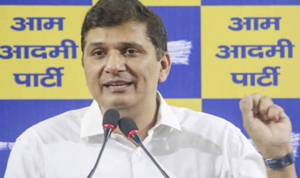 मोहल्ला क्लीनिक का नाम बदलकर ‘आरोग्य मंदिर’ बनाने पर सियासत तेज, सौरभ भारद्वाज का सरकार पर बड़ा हमला