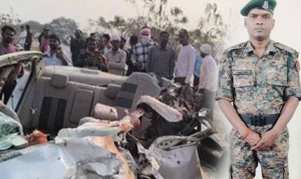 सेना के 4 जवानों की सड़क हादसे में गई जान, सड़क किनारे खड़े ट्रक से टकराई कार