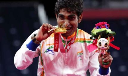 प्रमोद भगत का कमाल—पैरा बैडमिंटन में जीता रिकॉर्ड छठा विश्व खिताब