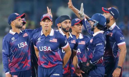यूएसए ने रचा इतिहास, टी20 वर्ल्ड कप में किसी एसोसिएट टीम ने नहीं किया था ऐसा