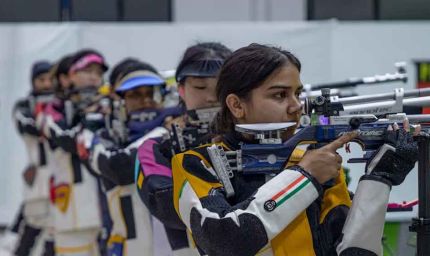 शूटिंग: एशियन चैंपियनशिप में भारत के अभियान का शानदार अंत, 94 मेडल के साथ नंबर-1