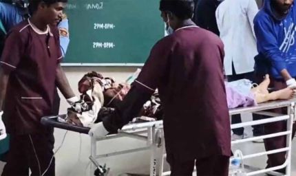 कोरबा में सनसनी: पति ने पत्नी पर चापड़ से ताबड़तोड़ वार, बचाने आई मां-बहन भी घायल