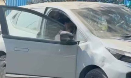 वैलेंटाइन डे पर दहला नोएडा: कार में मिला कपल का शव, पहले प्रेमिका को गोली फिर खुदकुशी