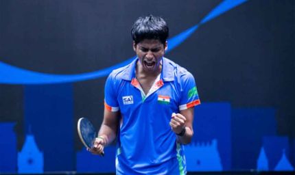 ओइकावा पर स्नेहित की शानदार जीत, WTT स्टार कंटेंडर के प्री-क्वार्टर फाइनल में बनाई जगह