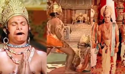 रामायण का भूला हुआ अंगद: मुस्लिम अभिनेता जिसने लंका में रखा पैर, पर हिला न सका कोई महाबली