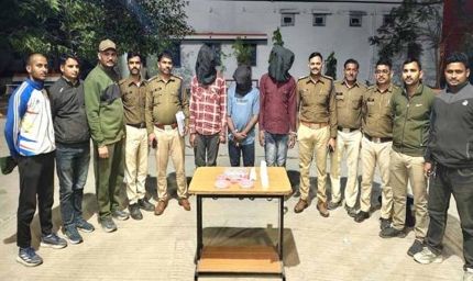मध्यप्रदेश पुलिस की पिछले तीन दिनों की प्रमुख कार्यवाहियाँ