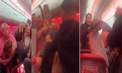 30 हजार फीट पर उड़ान बनी अखाड़ा! यात्रियों के बीच खूनी झड़प, बेल्जियम में इमरजेंसी लैंडिंग