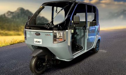 3 ड्राइव मोड के साथ लॉन्च हुआ Mahindra Udo थ्री-व्हीलर ऑटो, कीमत और रेंज की पूरी जानकारी