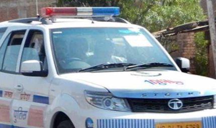 मासूम बच्चियों को डायल 112 के जवानों ने परिजनों से मिलाया