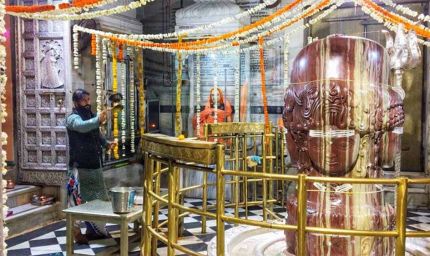 नेपाल के पशुपतिनाथ से भी अनोखी है मंदसौर की अष्टमुखी पशुपतिनाथ प्रतिमा